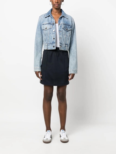 Golden Goose star-print cotton skirt - Blue - zdjęcie produktu nr 2