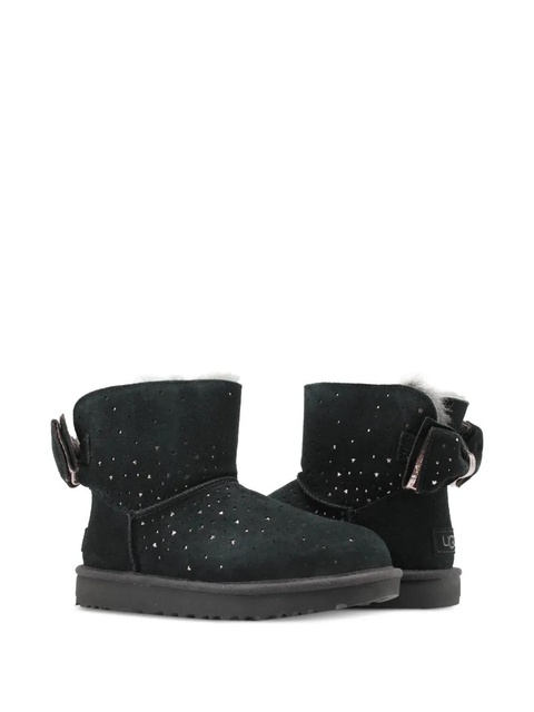 UGG Classic Mini Stargirl Bow Port boots - Black - zdjęcie produktu nr 2