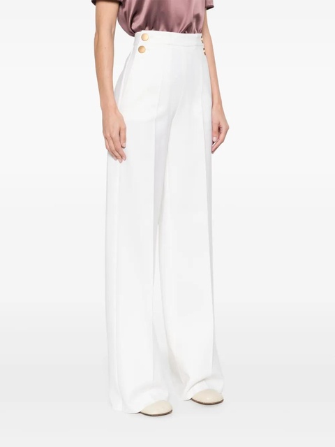 Max Mara Polonia trousers - White - zdjęcie produktu nr 1