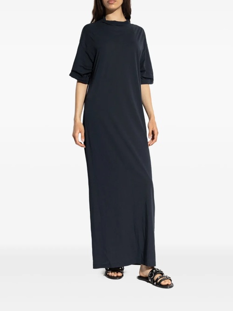 Balenciaga short-sleeve maxi dress - Black - zdjęcie produktu nr 2
