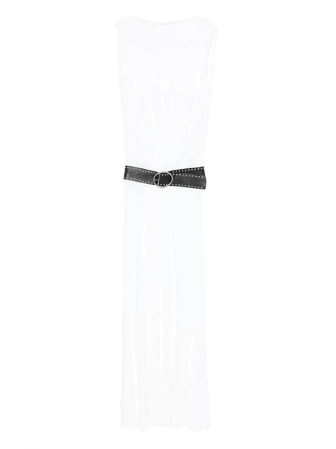 Christopher Esber belted dress - White - zdjęcie produktu nr 1