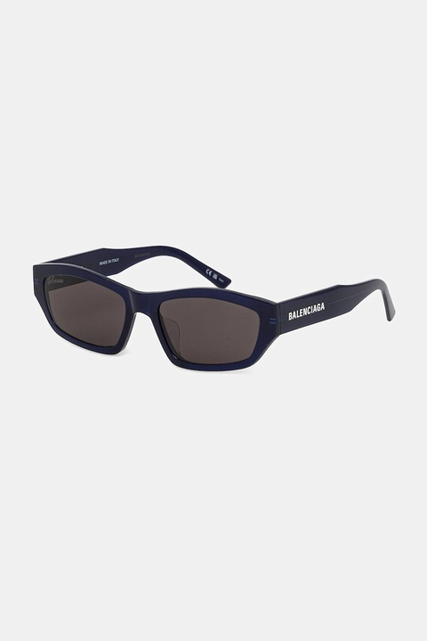 Balenciaga okulary przeciwsłoneczne kolor granatowy BB0448SK - zdjęcie produktu nr 1