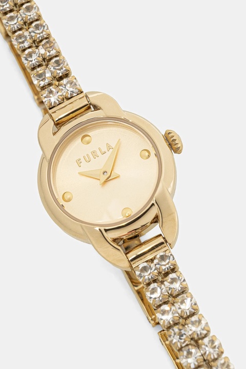 Furla zegarek damski kolor złoty WW00064010L2 - zdjęcie produktu nr 2