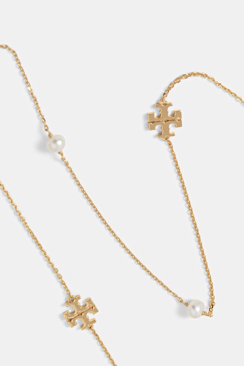 Tory Burch naszyjnik pozłacany Long Kira 157210-137 - zdjęcie produktu nr 2