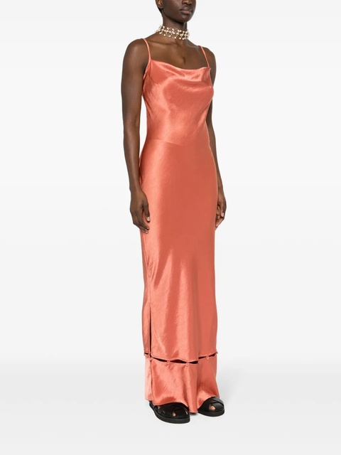 Nanushka Renny maxi dress - Orange - zdjęcie produktu nr 1