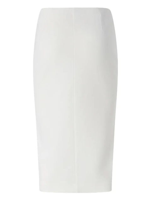 PINKO button-detail pencil skirt - White - zdjęcie produktu nr 2