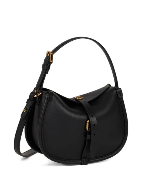 ETRO small Pony leather shoulder bag - Black - zdjęcie produktu nr 2