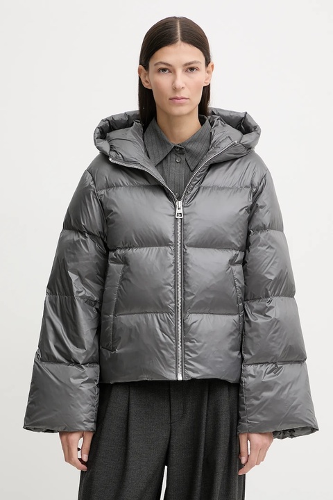 Marc O'Polo kurtka puchowa kolor brązowy zimowa 510099870185 - zdjęcie produktu nr 1