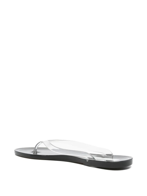 Christopher Esber Jo clear-thong flip flops - White - zdjęcie produktu nr 1