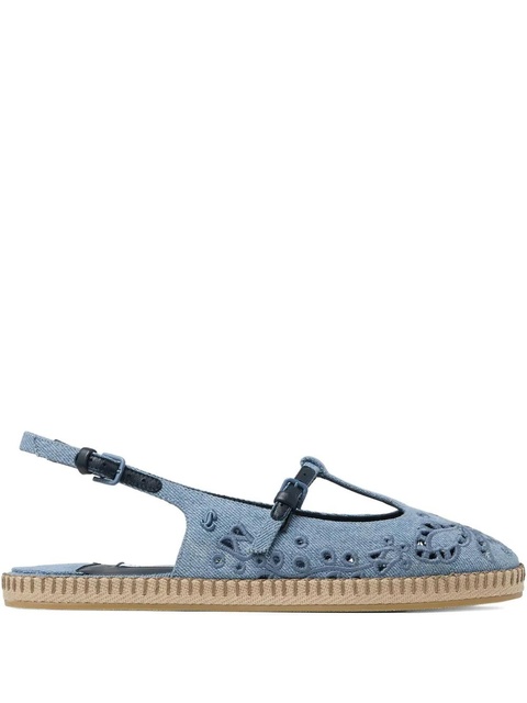 Jimmy Choo Amiee espadrilles - Blue - zdjęcie produktu nr 1