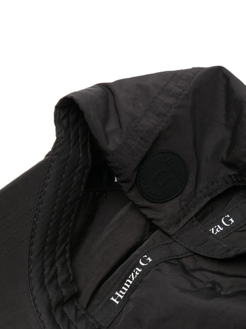 Hunza G UPF 50+ cap - Black - zdjęcie produktu nr 2