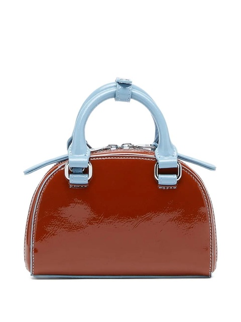 Diesel 1 Dr Dome embossed crossbody bag - Brown - zdjęcie produktu nr 1