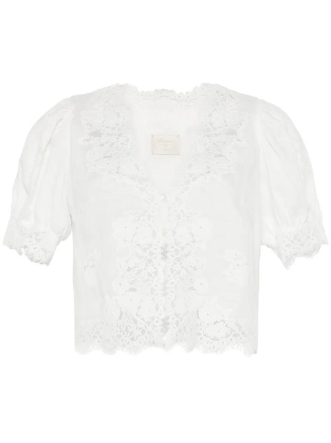 DÔEN Idella top - White - zdjęcie produktu nr 1
