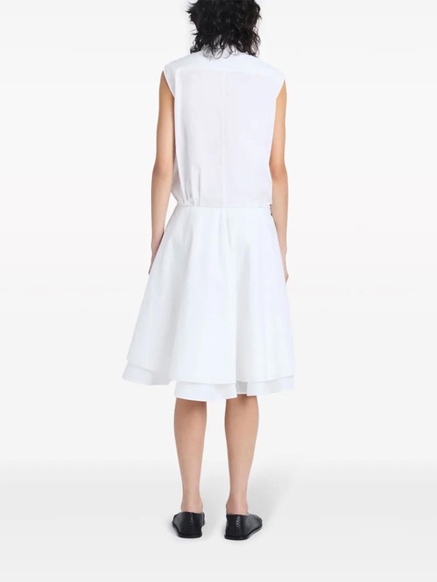 Proenza Schouler Cindy dress - White - zdjęcie produktu nr 2