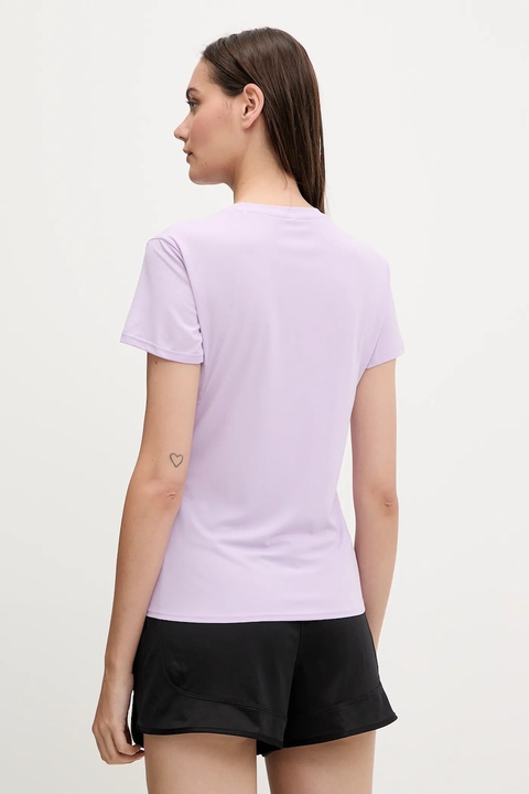 adidas Performance t-shirt treningowy Adizero kolor fioletowy JM8336 - zdjęcie produktu nr 2