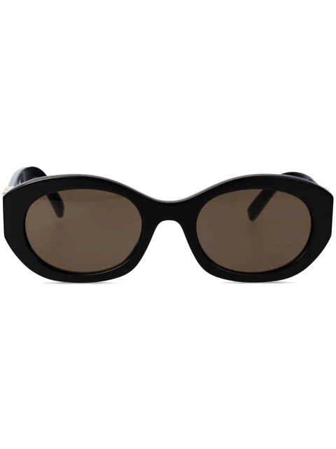 Givenchy Eyewear round-frame sunglasses - Black - zdjęcie produktu nr 1