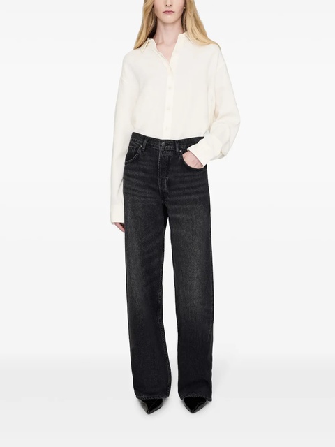 ANINE BING Manon jeans - Grey - zdjęcie produktu nr 2
