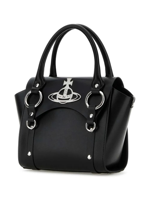 Vivienne Westwood small Betty tote bag - Black - zdjęcie produktu nr 2