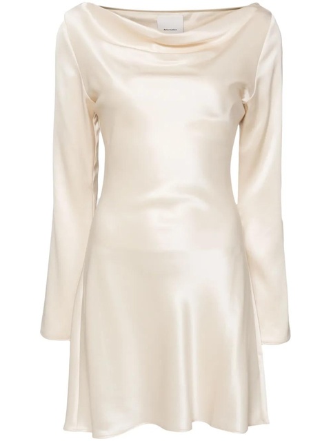 Reformation Pike dress - Neutrals - zdjęcie produktu nr 1