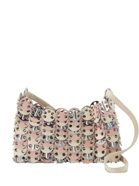 Rabanne Disc shoulder bag - Neutrals - zdjęcie produktu nr 1