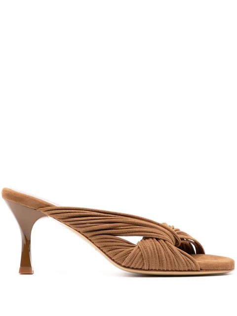 Christopher Esber 70mm Fender sandals - Neutrals - zdjęcie produktu nr 1