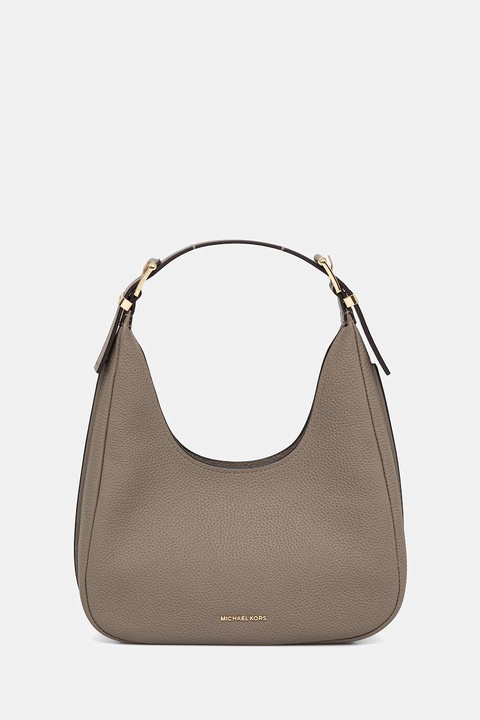 MICHAEL Michael Kors torebka skórzana kolor beżowy 30F4GY5H1L - zdjęcie produktu nr 1