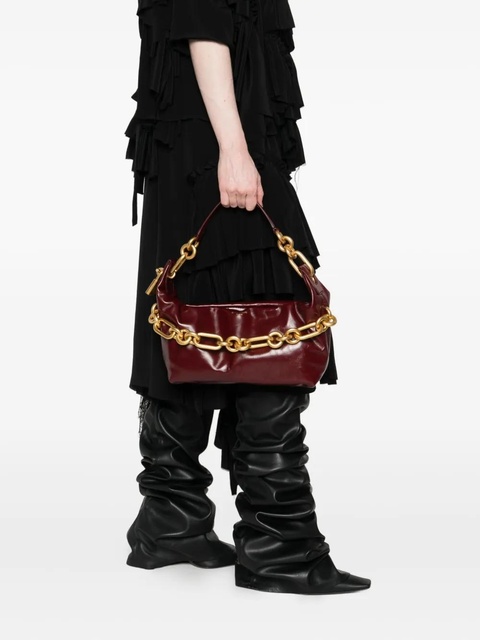 Balmain medium Sync shoulder bag - Brown - zdjęcie produktu nr 1