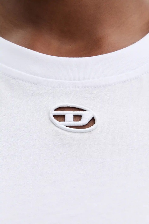 Diesel t-shirt T-MAREY damski kolor biały A17736.0NIAX - zdjęcie produktu nr 1
