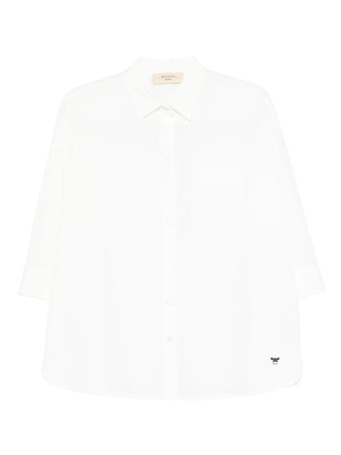 Weekend Max Mara three-quarter sleeve shirt - White - zdjęcie produktu nr 1