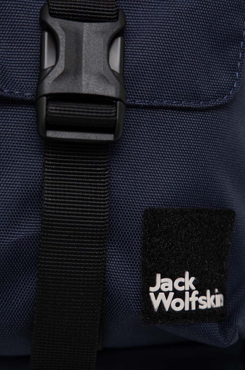 Jack Wolfskin plecak 10 kolor granatowy duży wzorzysty - zdjęcie produktu nr 2