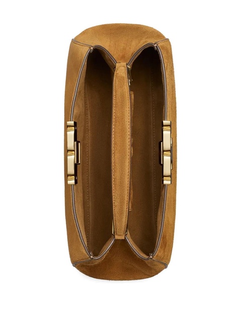 Tory Burch Eleanor satchel bag - Brown - zdjęcie produktu nr 2