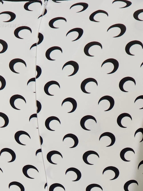 Marine Serre moon jumpsuit - White - zdjęcie produktu nr 2