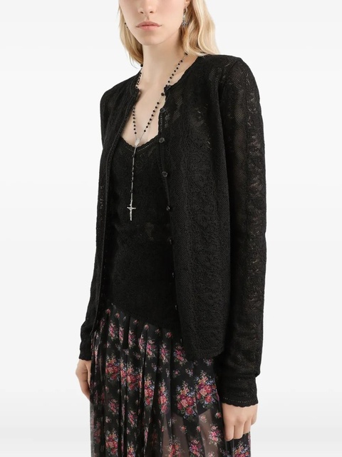 Dolce & Gabbana lace cardigan - Black - zdjęcie produktu nr 2