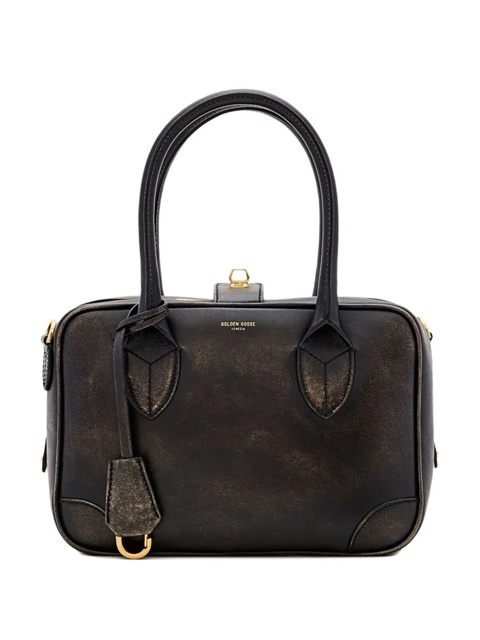 Golden Goose small Vita leaf-detail tote bag - Brown - zdjęcie produktu nr 1