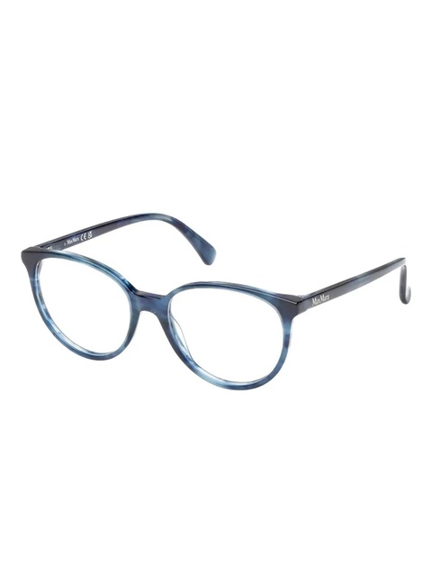 Max Mara Eyewear round-frame glasses - Blue - zdjęcie produktu nr 2
