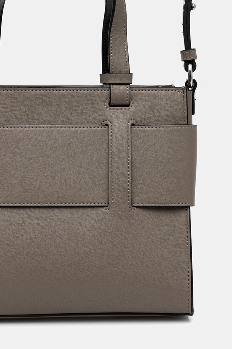 Armani Exchange torebka kolor szary 942690 0A874 - zdjęcie produktu nr 1