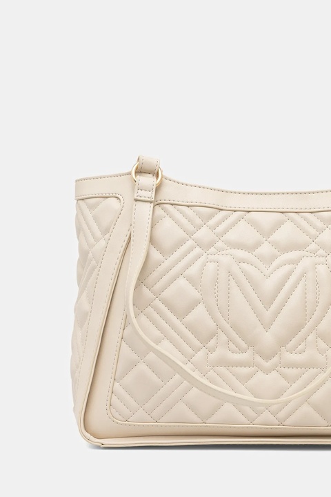 Love Moschino torebka kolor beżowy JC4206PP0MLA0110 - zdjęcie produktu nr 2