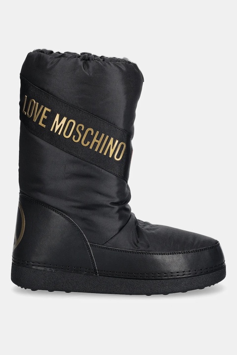 Love Moschino śniegowce kolor czarny JA24032G0NISY000 - zdjęcie produktu nr 2