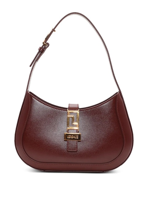 Versace small Greca Goddess leather shoulder bag - Red - zdjęcie produktu nr 1