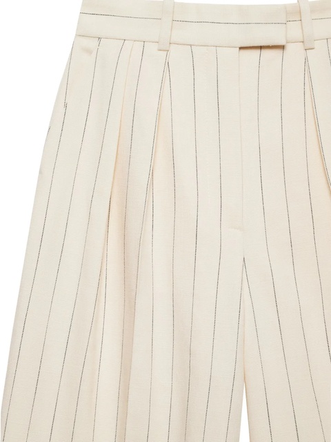 ANINE BING Lou trousers - Neutrals - zdjęcie produktu nr 2