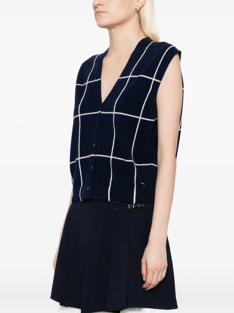 Simkhai Rozzi vest - Blue - zdjęcie produktu nr 2