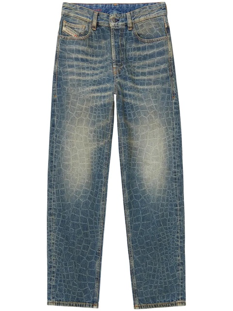 Diesel New Year of the Snake Capsule jeans - Blue - zdjęcie produktu nr 1