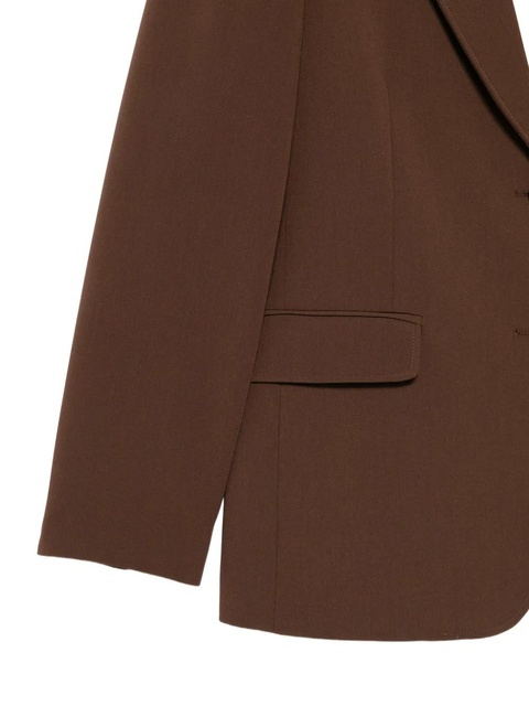 Alysi two-button pocket blazer - Brown - zdjęcie produktu nr 2