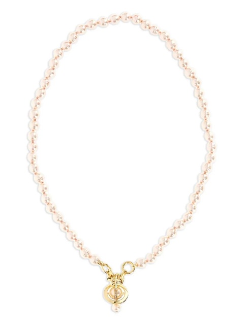 Vivienne Westwood pearl orb necklace - Gold - zdjęcie produktu nr 1