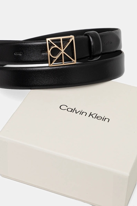 Calvin Klein pasek damski kolor czarny LV04F7072G - zdjęcie produktu nr 2