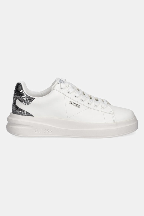 Guess sneakersy ELBINA10 damskie kolor biały FLFE10 ELE12 - zdjęcie produktu nr 2