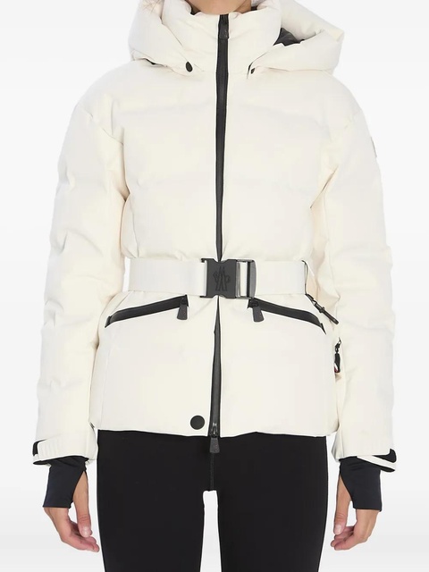 Moncler Grenoble Tolima belted padded jacket - White - zdjęcie produktu nr 1