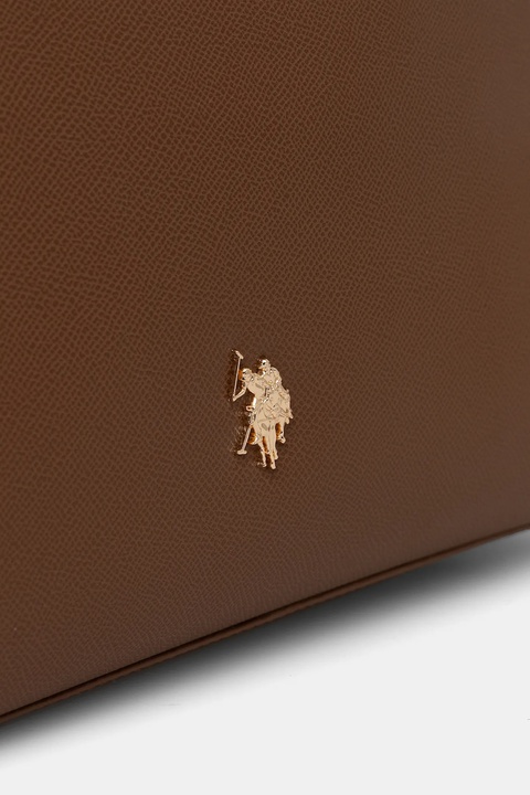 U.S. Polo Assn. torebka Jones kolor brązowy BEUJE8667WVP - zdjęcie produktu nr 2