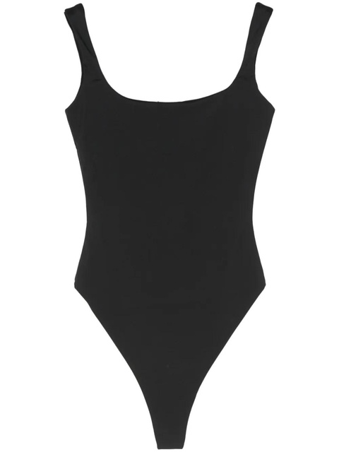 ENTIRE STUDIOS square-neck sleeveless bodysuit - Black - zdjęcie produktu nr 1