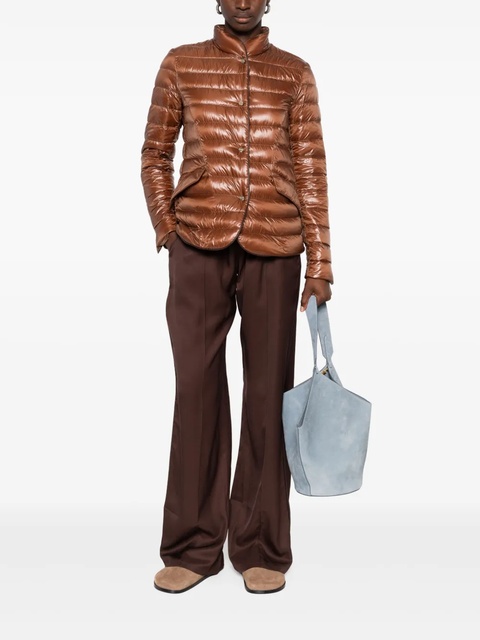 Golden Goose elasticated-waistband track pants - Brown - zdjęcie produktu nr 1